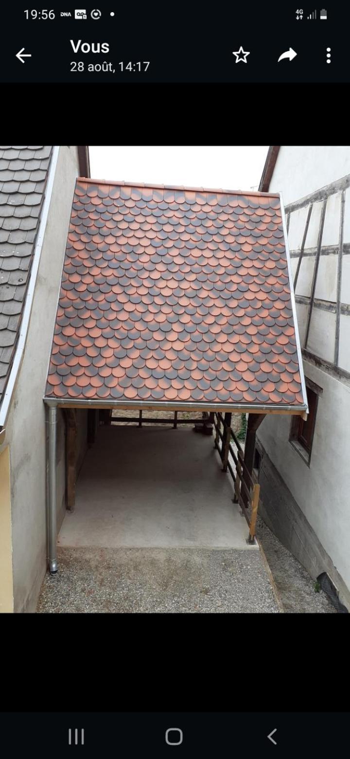 Notre Maison A 엥기쉬하임 외부 사진