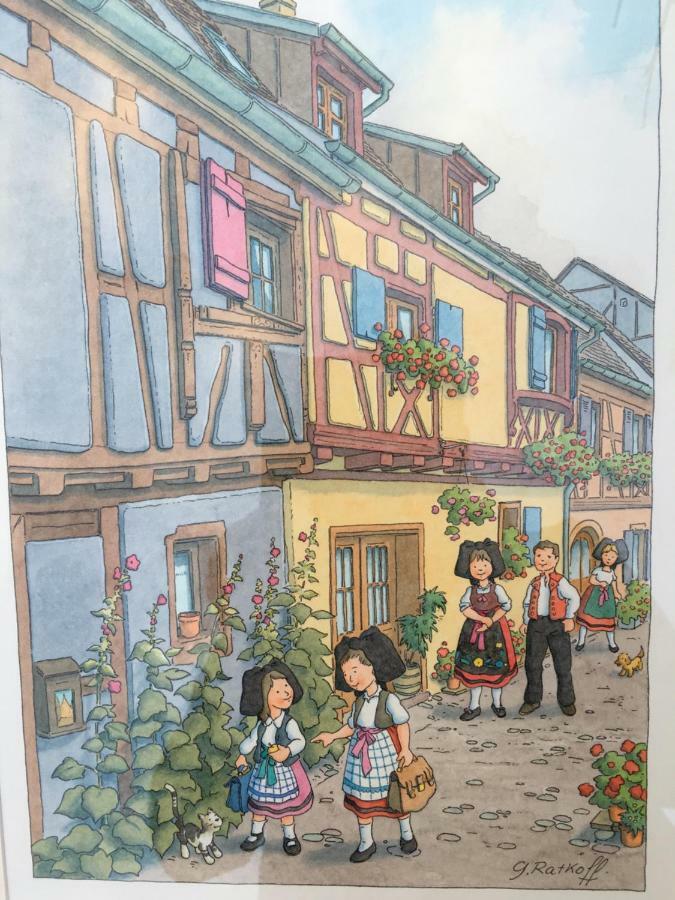 Notre Maison A 엥기쉬하임 외부 사진