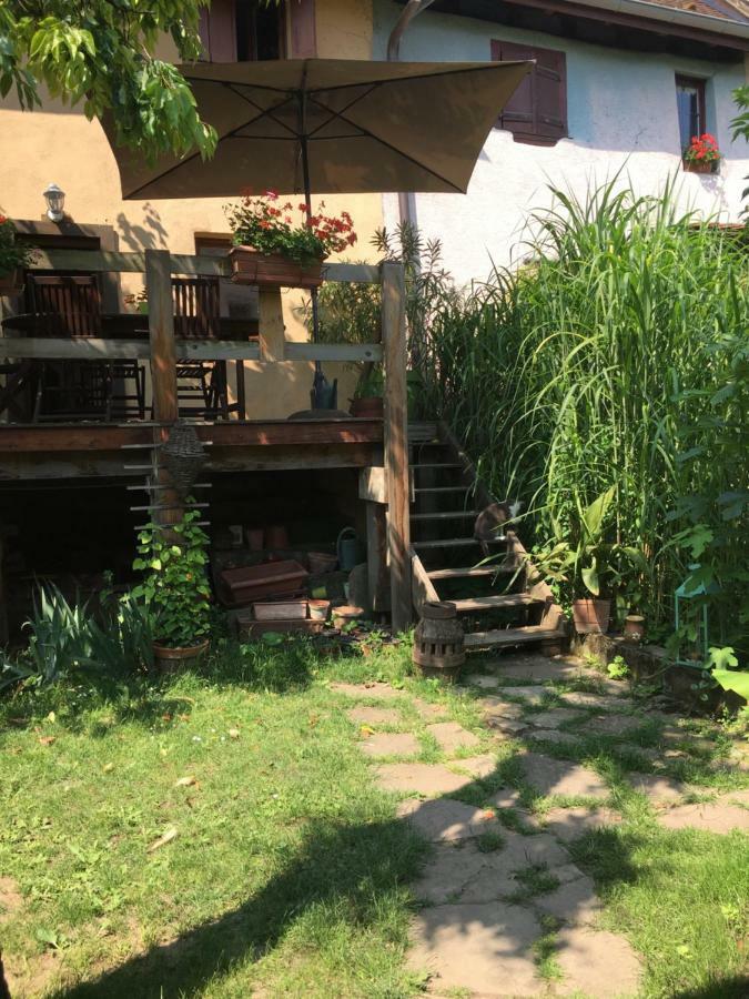 Notre Maison A 엥기쉬하임 외부 사진