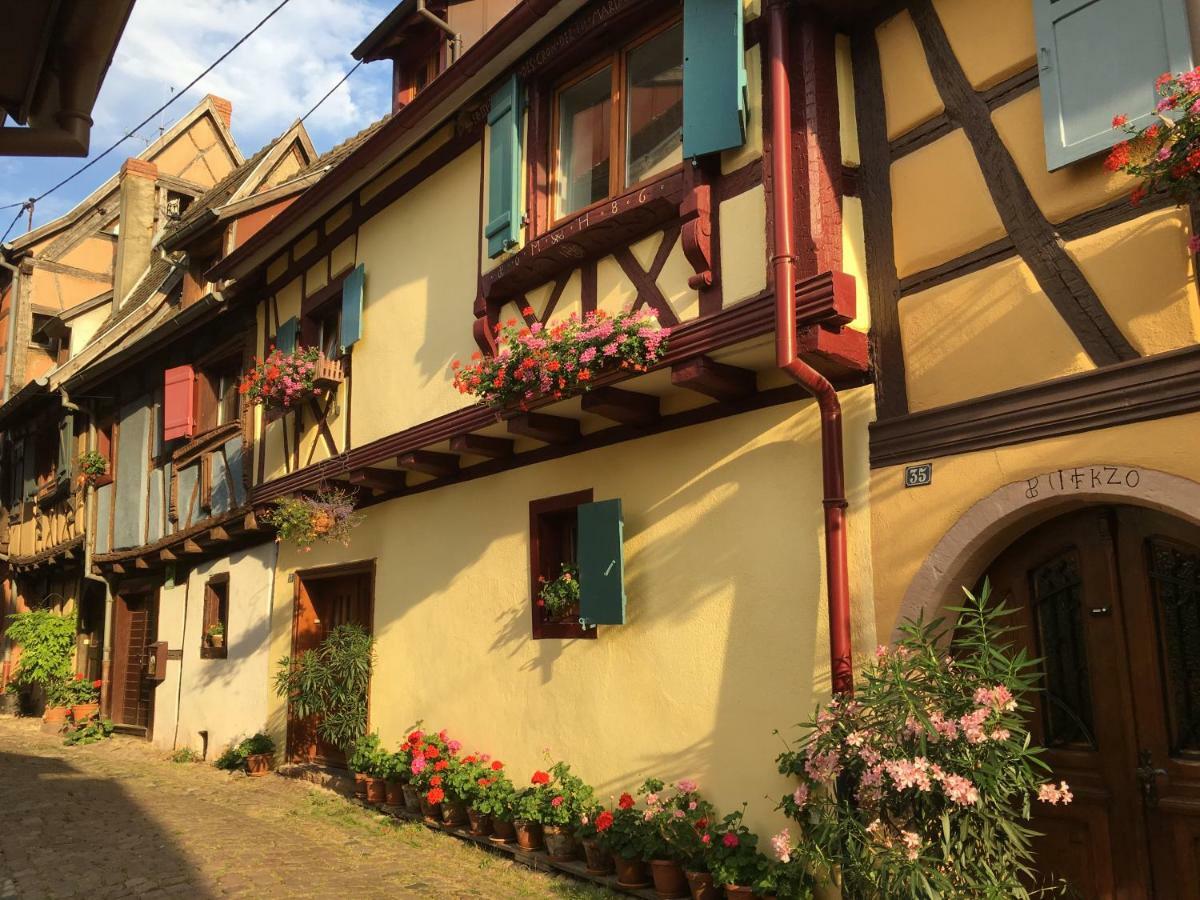 Notre Maison A 엥기쉬하임 외부 사진